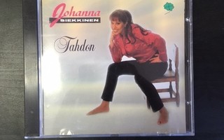 Johanna Siekkinen - Tahdon CD