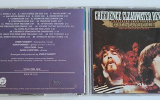 CREEDENCE CLEARWATER REVIVAL - Chronicle CD 1991 CCR