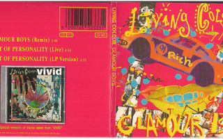 Living Colour - Glamour Boys - CDs