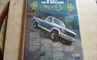Ford Pick up  -81 mainos