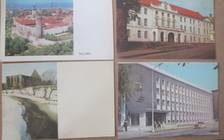Eestin Sosialistinen Neuvostotasavalta - 16 postikorttia