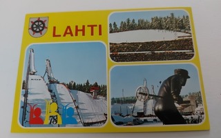 LAHTI MM-78 Postikortti