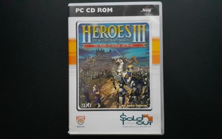 PC CD: Heroes Of Might and Magic III peli (1999/2001)
