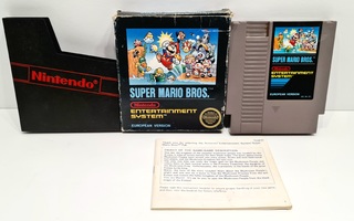 NES - Super Mario Bros (CIB, PAL-B EEC)