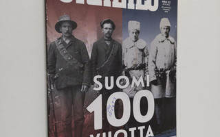 Urheilulehti 52/16 : Suomi 100 vuotta