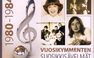 VUOSIKYMMENTEN SUOSIKKISÄVELMÄT 1980-84 (3-CD)