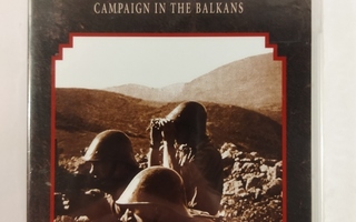 (SL) UUSI! DVD) Battlefield: Balkanin sotaretki (2006