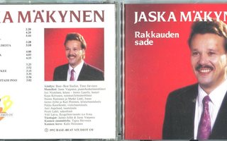 JASKA MÄKYNEN . CD-LEVY . RAKKAUDEN SADE