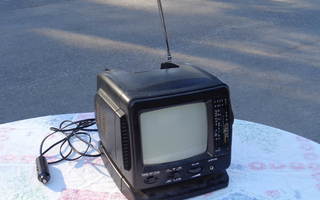 Vintage 5,5" MINI TV / RADIO