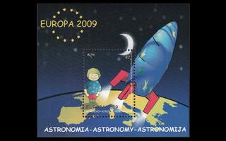 Kosovo 134BL11 ** Europa astronomia (2009)