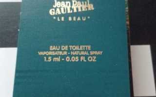 Hajuvesinäyte Jean Paul Gaultier Scandal Le Beau