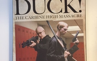 Duck! the Carbine High Massacre [Saturn's Core] Slipcover