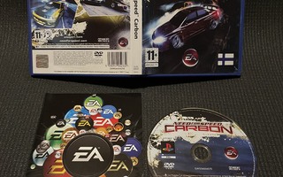 Need for Speed Carbon - FIN PS2