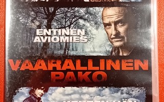 (SL) UUSI! DVD) Vaarallinen Pako (1994) Pierce Brosnan