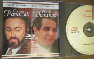 Luciano Pavarotti & Placido Domingo CD