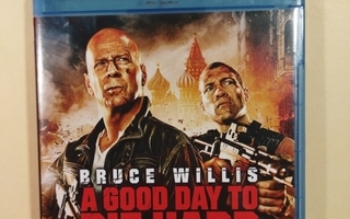 (SL) BLU-RAY) A Good Day to Die Hard  (2013) SUOMIK.