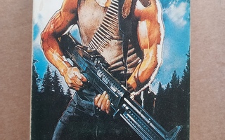 Rambo / Taistelija / [VHS]