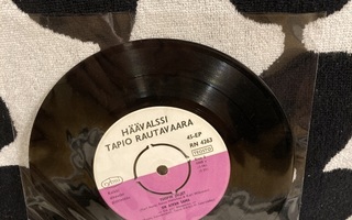 Tapio Rautavaara – Häävalssi 7" (Ei kantta!)