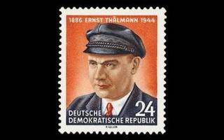 DDR 432 ** Ernst Thälmann (1954)