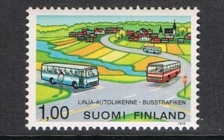 1978  Linja-autoliikenne  ++