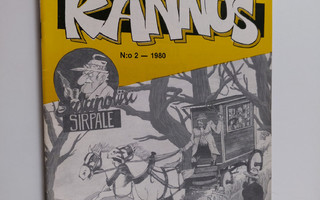 Kannus 2/1980 : suomalainen sarjakuvalehti N:o 2