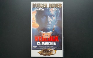 VHS: Wedlock - Kalmankihla (Rutger Hauer, Joan Chen 1991)