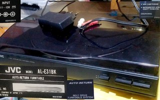 LP-soitin JVC Model AL-E31BK