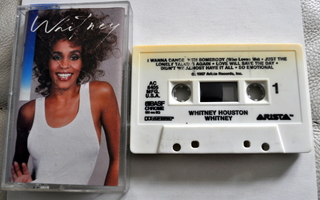 WHITNEY HOUSTON Whitney  C-KASETTI