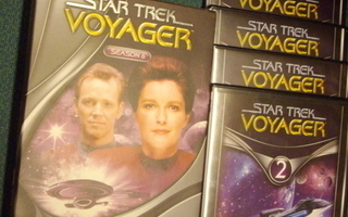 STAR TREK VOYAGER 7DVD Season 6 (Sis.postikulut)