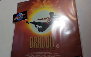 DRAGON - THE BRUCE LEE STORY M-/M- LASERDISC