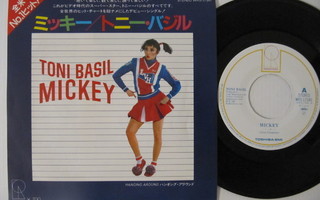 Toni Basil Mickey 7" sinkku Japanilainen PROMO