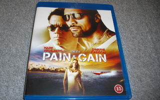 PAIN & GAIN (Mark Wahlberg) BD***