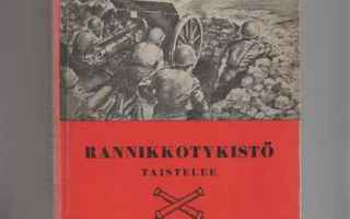 (Pesonen,et al toim): Rannikkotykistö taistelee, 1951, sid.,