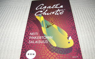 Agatha Christie Neiti Pinkertonin salaisuus  -pok