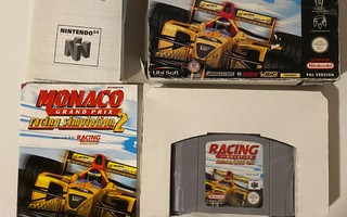 Monaco Grand Prix 2 Racing Simulation (Pal)