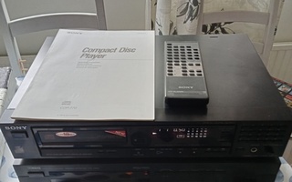 Sony compact disc player CDP-770