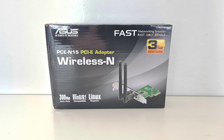 Asus PCE-N15, Matala profiilinen Wlan-adapteri