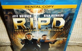 R.I.P.D. Blu-ray