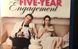 THE FIVE-YEAR ENGAGEMENT, BluRay, Stoller, Blunt
