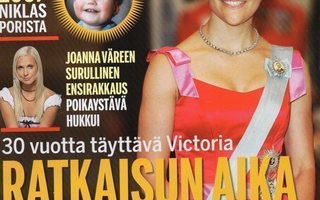 Seura n:o 27 2007 Johanna Väre. Victoria. Suomen suurin pahk