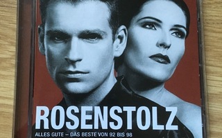 Rosenstolz - Alles Gute - Das Beste von 92 bis 98 CD