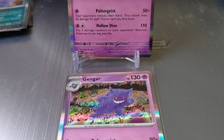 Gengar mew 94/165 holo