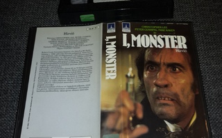 I, Monster (FIx) VHS