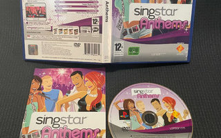 SingStar Anthems PS2 CiB