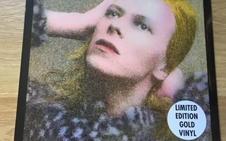 David Bowie - Hunky Dory Gold LP (UUSI)