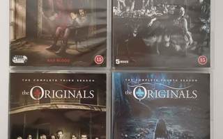 The Originals Kaudet 1-4 DVD