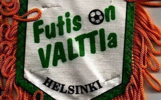 Valtti Helsinki jalkapallo futisviiri