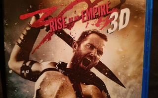 300: Imperiumin nousu (2014) 3D Blu-ray + Blu-ray