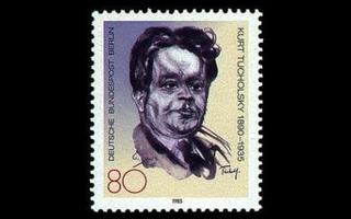 Berlin 748 ** Kurt Tucholsky (1985)