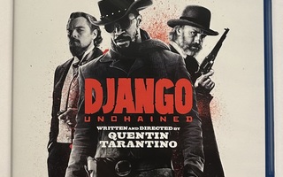 Django Unchained - Blu-ray ( uusi )
